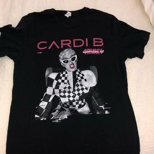 Cardi B invasion of privacy t-shirt merch SZ M